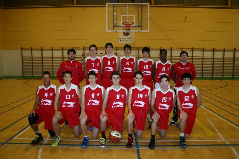 Navarra, en el Campeonato de Espa&ntilde;a Cadete